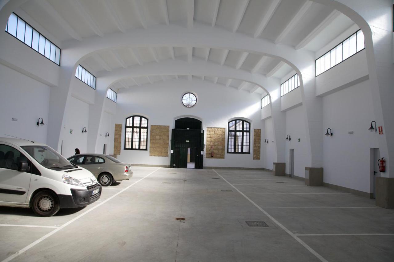 شقة Entre Bodegas Jerez جيريز المظهر الخارجي الصورة