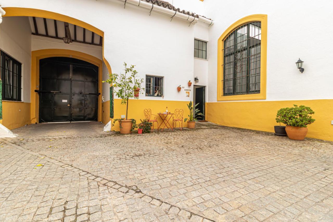 شقة Entre Bodegas Jerez جيريز المظهر الخارجي الصورة