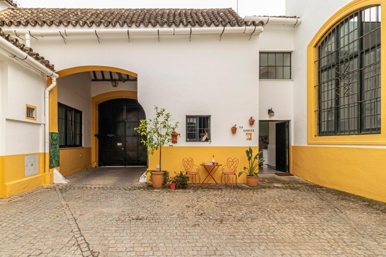 شقة Entre Bodegas Jerez جيريز المظهر الخارجي الصورة